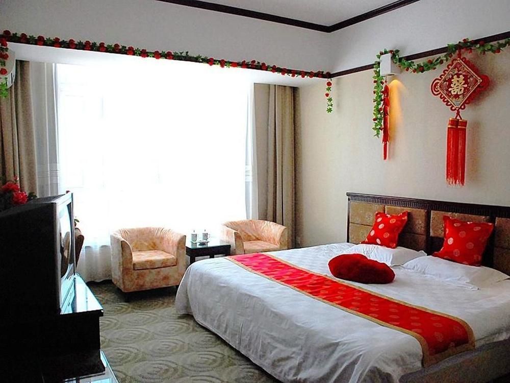 Jingangwan Hotel Yantai Exterior photo
