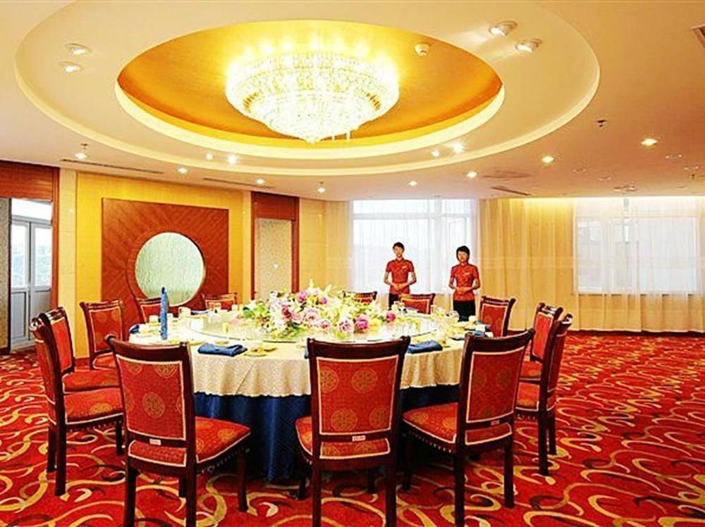 Jingangwan Hotel Yantai Exterior photo
